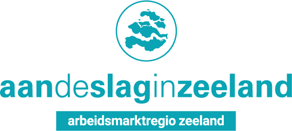 Logo Aan de slag in Zeeland - Arbeidsmarktregio Zeeland